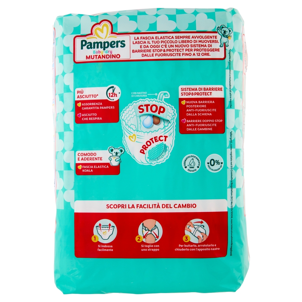 Pampers Baby-dry Mutandino XXL 13 pz